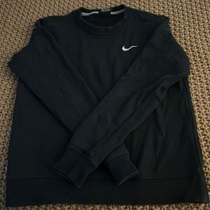 Mens medium black Nike sweatshirt